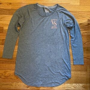 Victoria’s Secret gray long sleeve sheep shirt
